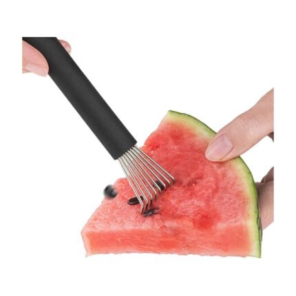 Tool for Removing Watermelon Seeds for Extracting Seeds and Precise Cutting of Watermelon