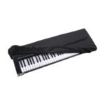 Digitalpiano-Abdeckung mit weichem Innenfutter und robuster Außenseite für Modelle mit 61 und 88 Tasten