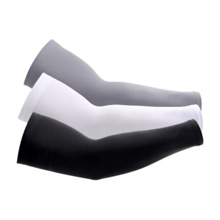 Cooling Sleeves in Black, Grey and White – Breathable and Quick-Drying Arm Sleeves for Sport