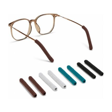 Soft Glasses Inserts 4 Pack for Ears with Non-Slip Fit