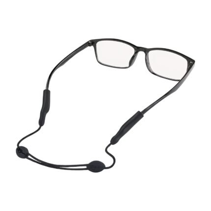 Adjustable Glasses Straps for Secure Retention and Custom Fit Around the Neck