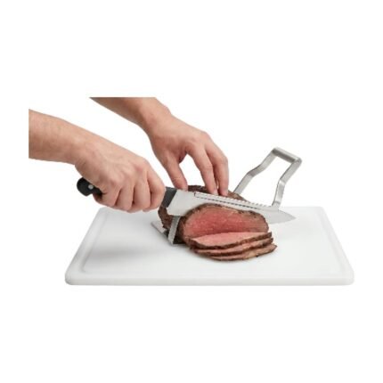 Meat Carving Holder in Stainless Steel – Claw Grip that Holds Roasts Steady While You Slice