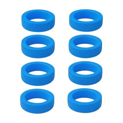 Wheel Protectors for Suitcase Wheels in Blue, Grey, Pink, Orange and Black - Protects Wheels and Floors