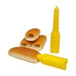 Hotdog-Lochmacher für Würstelsemmeln – für präzise Löcher und gleichmäßiges Aushöhlen für große Würstel vom Grill