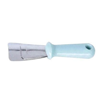 Ice Scraper for Freezer with Ergonomic Handle and Flat Blade for Removing Ice Deposits
