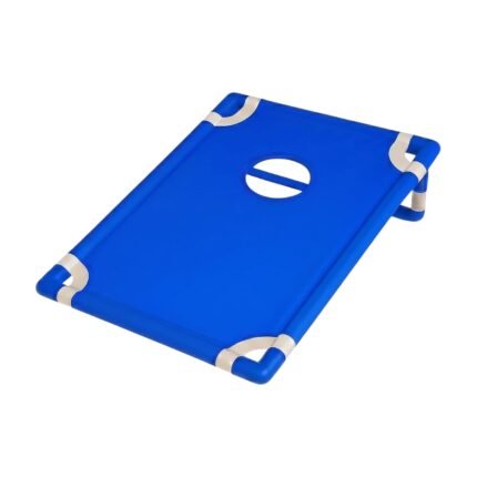 Bean Bag Toss Game for Fun and Togetherness with Lightweight Frame for Indoor and Outdoor Use with Angled Target Board