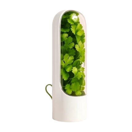 Herb Holder with Watering System for Visible Storage and Longer Freshness in the Kitchen