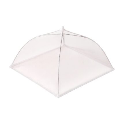 Food Tent with Insect Net for Food Protection and Collapsible Design for Indoor and Outdoor Use