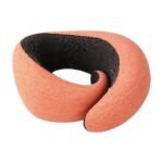 Nackenstütze für Reise und Schlaf in Blau, Orange, Grau und Panda mit ergonomischer Form und stabilem Halt – Bild 4