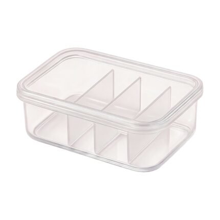 Storage Box with Compartments for Organised Storage of Small Items and Better Overview in the Home