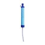 Survival-Wasserfilter-Strohhalm zur Wasseraufbereitung unterwegs, leicht und robust für Naturausflüge und den Outdoor-Einsatz