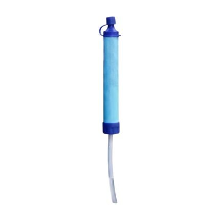 Survival Water Filter Straw for Water Purification on Trips, Lightweight and Durable for Nature Trips and Outdoor Use