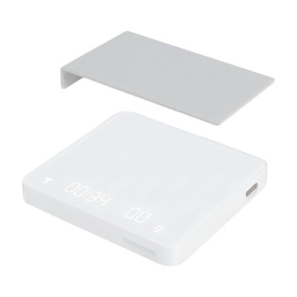 Digital Kitchen Scale with Integrated Display and 0.1 G Accuracy for Precise Weighing of Ingredients