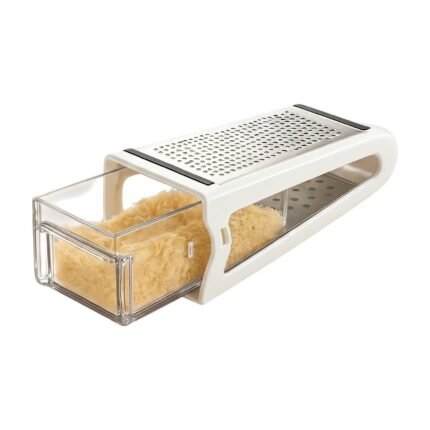 Grater with Collector and Non-Slip Base