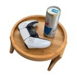 Sofa-Tablett für die Sofaarmlehne – stabile und praktische Ablage griffbereit im Wohnzimmer