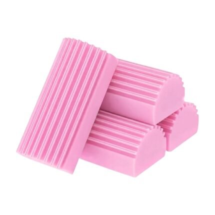 Dust Sponges for Reusable and Hygienic Cleaning in the Home, Set of 4 Sponges