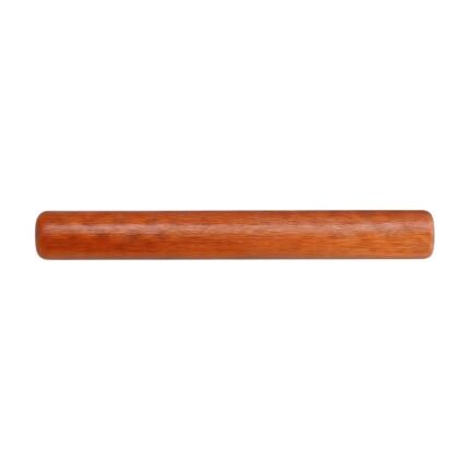 Dough Roller in Wood for Even Rolling and Good Control When Baking Without Handle