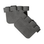 Trainingshandschuhe aus Leder in Schwarz, Armeegrün, Braun und Grau mit Grip und Handflächenschutz – Bild 4