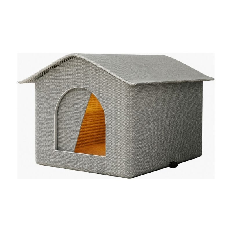 Outdoor-Katzenhaus mit Isolierung – faltbar in 3 Größen