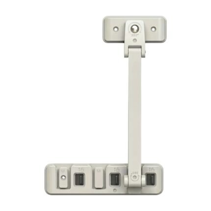 Window Lock with Swing Arm and 3 Ventilation Levels