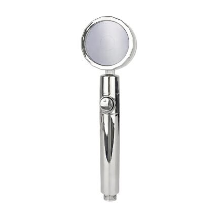 Handheld Shower Head with High Pressure for Targeted Water Jet and Water-Saving Shower in Sleek Design