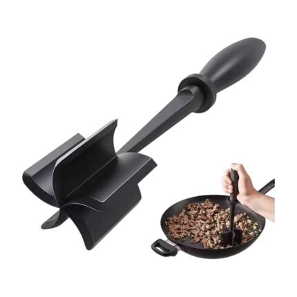 Meat and Vegetable Chopper for Quick Cutting of Meat and Chopping of Vegetables in the Kitchen