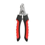 Krallenschere für Hunde mit ergonomischen Griffen für präzises Schneiden, Größe Small und Large