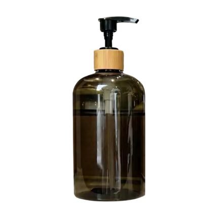 Soap Dispenser with Pump for Liquid Soap, 500 Ml for Bathroom and Kitchen