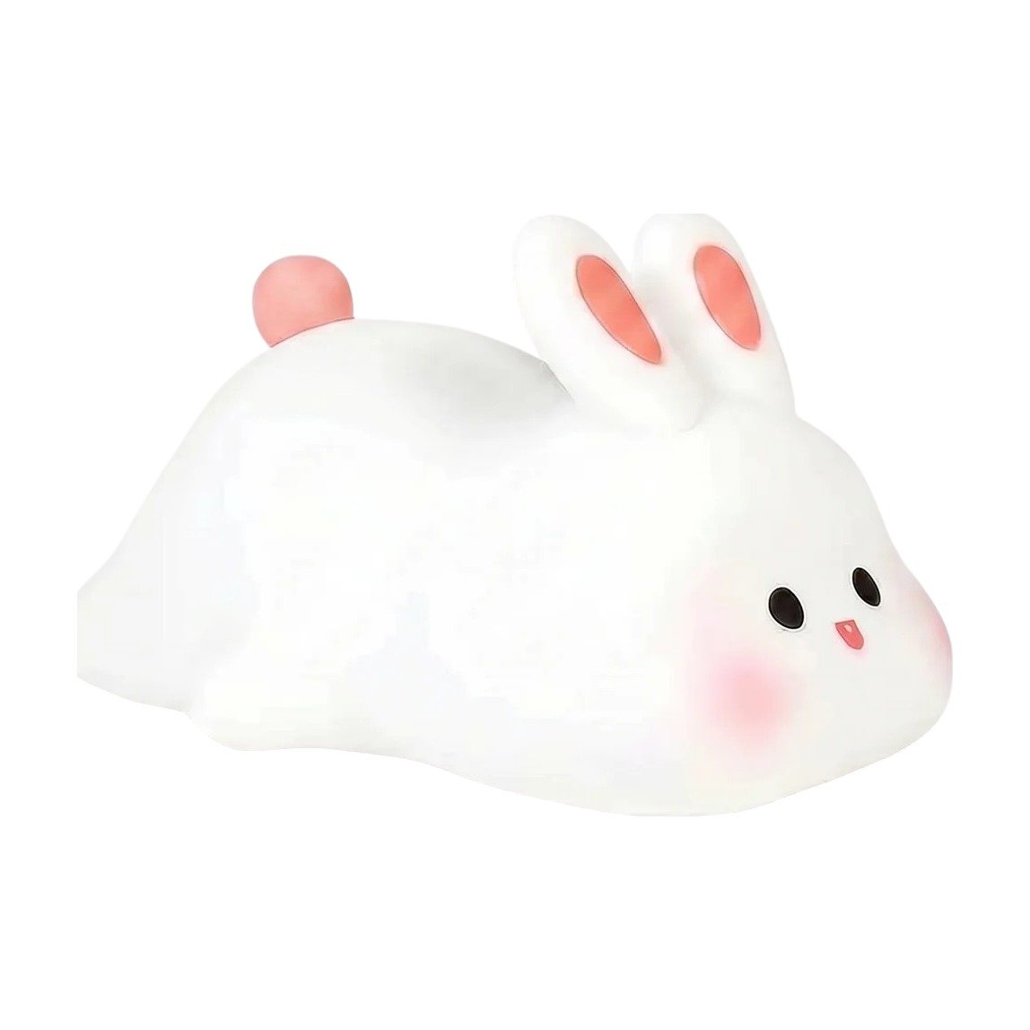 ef-36246-41702-fyld85 Hasenlampe für Kinder mit sanftem Licht und gemütlicher Atmosphäre als Nachtlicht für das Kinderzimmer – Bild 1