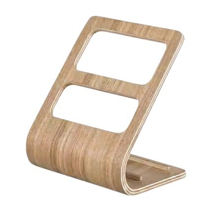 Remote Control Holder in Dark or Light Colour for Organised Storage on the Table