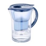 Wasserfilterkanne mit Deckel und Griff zum Filtern von Trinkwasser und frischerem Geschmack im Alltag