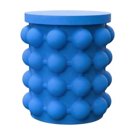 Ice Bucket Mould with Lid for Making and Storing Ice Cubes in One
