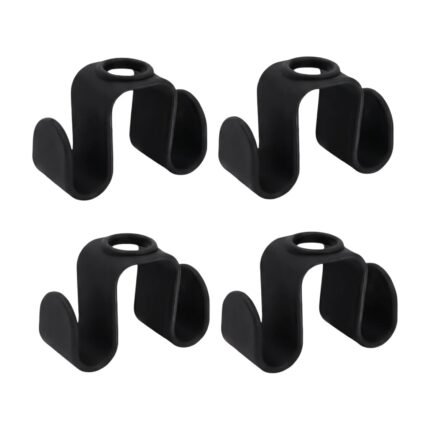 Hooks for Hangers for Space-Saving Storage and Wardrobe Organisation
