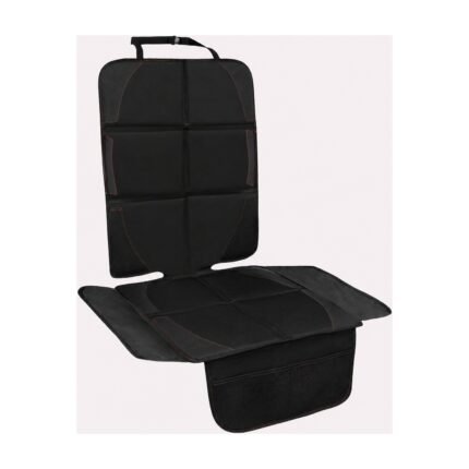 Car Seat Protector for Children and Dogs – Black 600D Seat Protector Made of Polyester