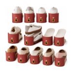 Platzsparende Schuhhalter für Kasten und Regal – 10 Stk.
