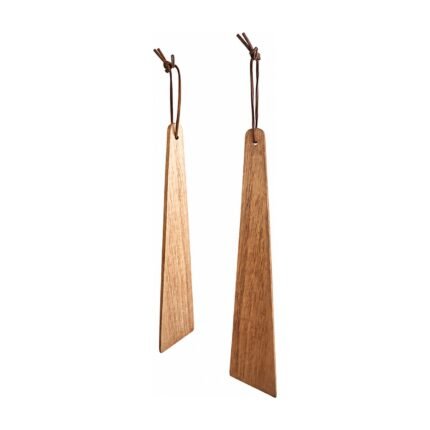 Handgefertigter Pfannenwender aus Akazienholz – 22 cm