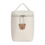 Isolierte Flaschentasche mit Griff – 21 × 13,5 cm
