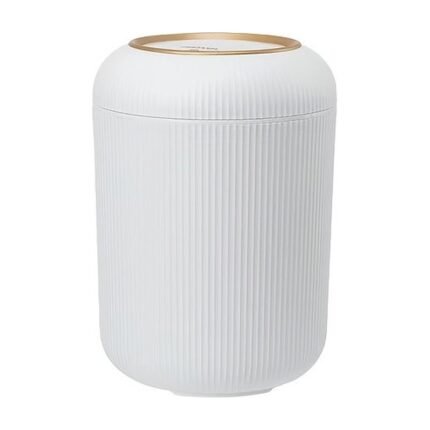 Bin with Press Lid and Hidden Bag Edge – 9.5 Litres