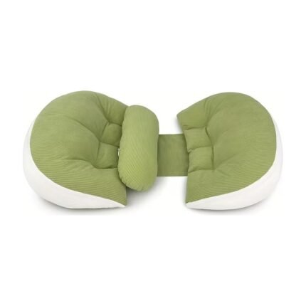 U-Shaped Pregnancy Pillow for Side Sleeping and Body Support