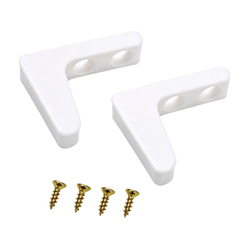 ef-50792-50795-fyld85 WC-Sitz-Stabilisatoren mit Schrauben – 2 Stk.