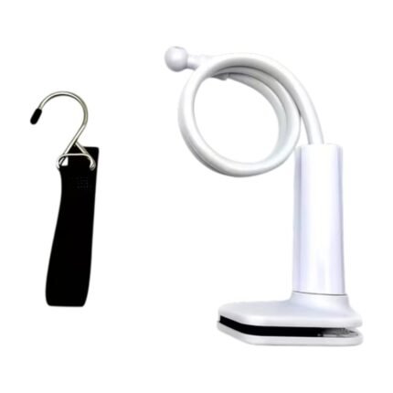 Adjustable CPAP Hose Holder with Clamp – 70 Cm