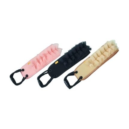 Long Back Scrubber with Handle and Double-Sided Design