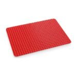 Pyramiden-Backmatte aus Silikon für Backofen und Mikrowelle