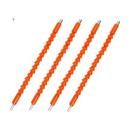 Flexible Drill Extension for Drill – 4 Pcs.
