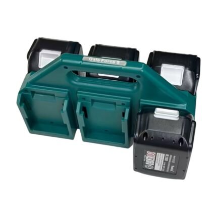 Battery Holder for Makita 14V/18V – 4 or 6 Slots