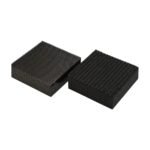 60 selbstklebende Klettpunkte – 30 Paare, 3 x 3 cm