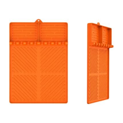 Silicone Grill Mat for Blackstone with Tool Holder