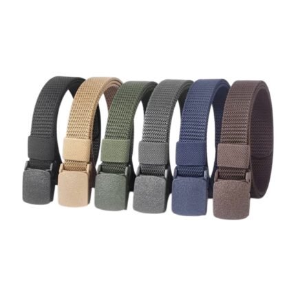 Adjustable Nylon Belt for Children with Click Buckle – 90 Cm