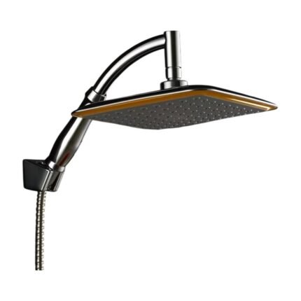 Rain Shower with Hand Shower and Extension Arm – 22.86 Cm