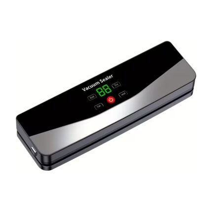 Rechargeable Wireless Vacuum Sealer with USB and Display